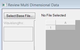 Data Press Select Base file
