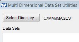 Select Directory in dialog