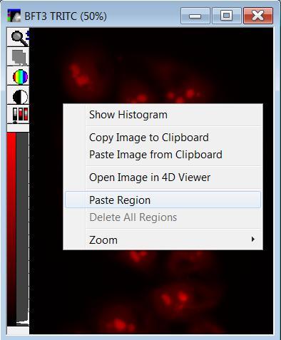 Works similar to the magic wand tool in Photoshop. Region Properties Configures region colours. Open the image and select the region tool to draw regions on the image.