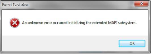 Absence of default mail client or current mail client cannot fulfil the messaging request The following error message may be received when trying sending a mail out of Evolution.