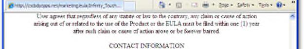 3. At the bottom of the EULA, choose Yes if you accept