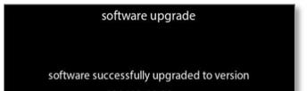 Verify that the update software version reads 131493-13; note that there may be a later sub-version