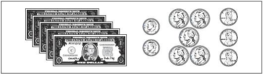in Charlie s piggy bank? Determine A B NA Value of Coins and Bills 3.1A, 3.