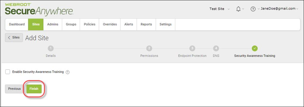 creating a new site. Enable for an existing site. To enable provisioning for a new site: 1.