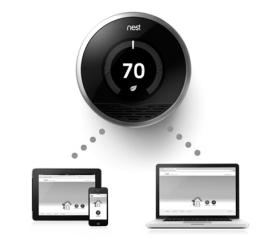 Nest Easy to install ì Or hire professional for $249 Control your thermostat from