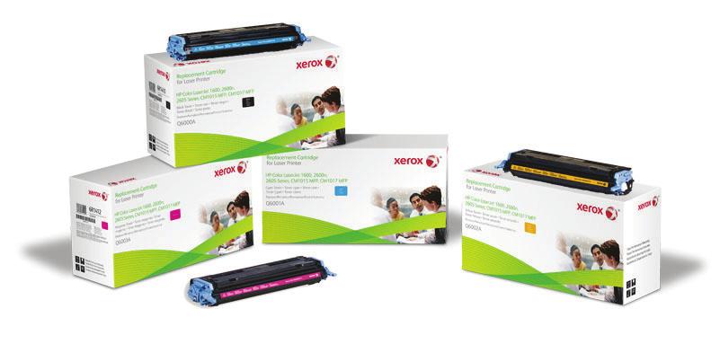 Xerox has created a range of print cartridges for use with HP, Brother and Lexmark printers.