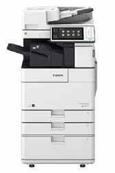 imagerunner Advance 4525i/4535i/4545i/4551i The base model in this series, the Canon imagerunner ADVANCE 4525i provides consistent and reliable performance.