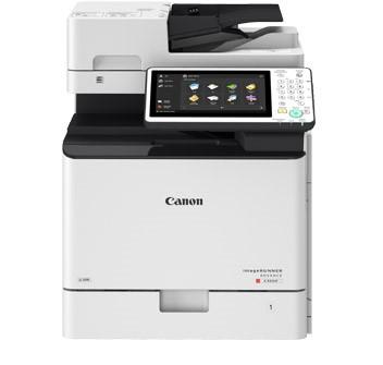 imagerunner Advance C255iF & C355iF Canon imagerunner Advance C255iF & C355iF series Specifications: Toner Cartridge Yield, Black: 19,000 pages @ 5% Coverage Toner Cartridge Yield, Color: C/M/Y: