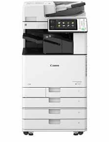 imagerunner Advance C3525i & C3530i With outstanding quality and reliable performance, the imagerunner ADVANCE C3500i series multifunction printer is designed to help save time and resources while