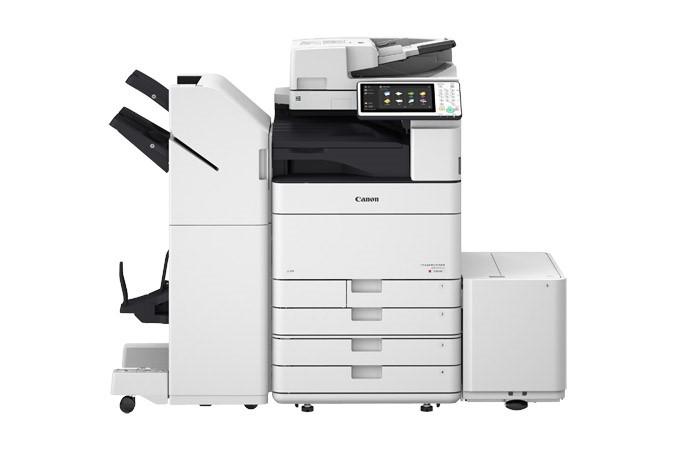 imagerunner Advance C5535i/5540i/5550i/5560i The Canon imagerunner ADVANCE C5500i series is a printer, copier, and scanner.