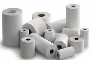 Did You Know???? BMP Systems Inc. sells thermal paper rolls for Cash Registers, Point of Sale Systems and Credit Card Machines Thermal Paper: 2 1/4" x 42', 48 pack: $10.23 2 1/4" x 60', 50 pack: $12.