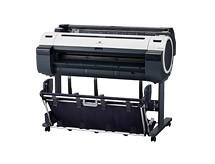 Wide Format Inkjet Printers imageprograf ipf680 5-Color Reactive ink set 24-inch Large Format Printer High-Speed Printing Printer Resolution (Up to) 2,400 X 1,200 dpi (Max) Media Width Cut Sheet 8-24