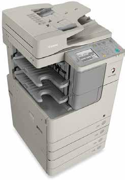 The ImageRUNNER 2525/2530 delivers lower price per page with the high-yield toners that were designed to handle longer print runs.