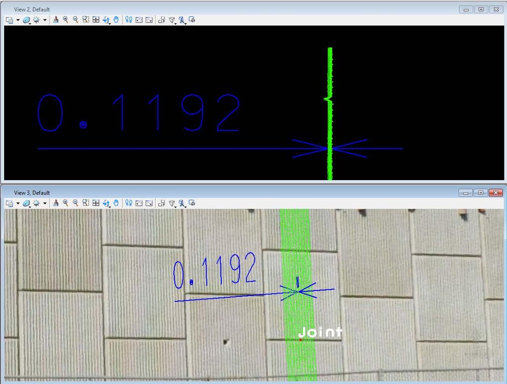 As for movement along the Z axis, typically comparisons of the point cloud to a virtual or another point cloud can be used to identify and measure movement.