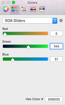 UNT green: hue 93, Sat 224, Lume 70 RGB color model for UNT green: red 5, Green 144, Blue 51 Avoid large areas of black