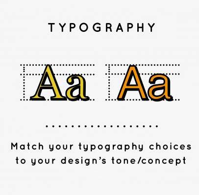 Typography Use textboxes to insert text into your poster layout.