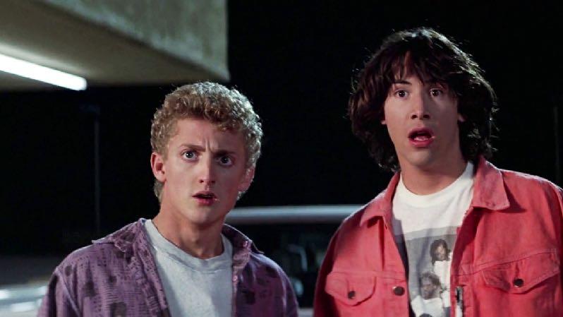 BILL AND TED'S