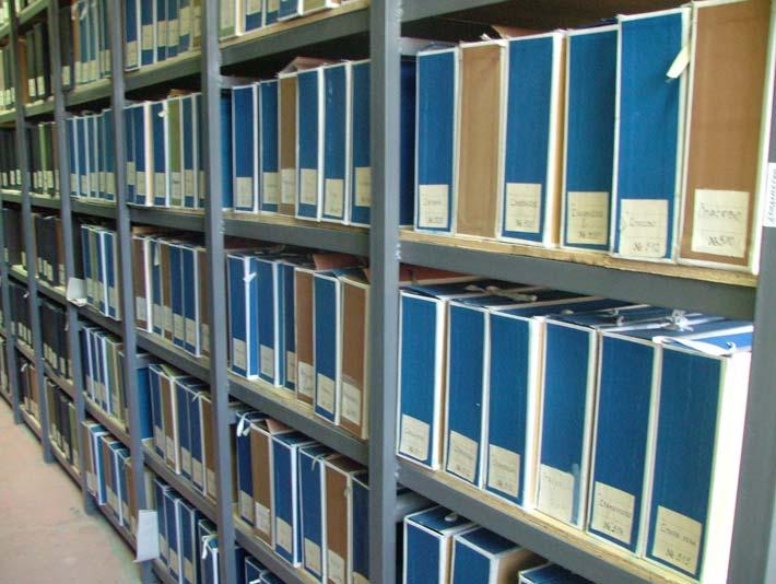 2. Inventory of climate data records in paper form A full inventory of the paper
