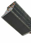 range Our heat pipe solutions signifi cantly reduce the footprint