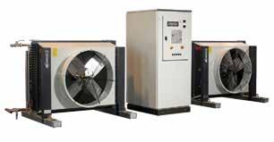 Liquid cooling solutions Engineering services CUSTOM UNITS TO ADDRESS THE NEEDS OF THE ENTIRE