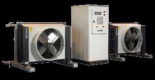 Engineering services Custom units to address the needs of the entire thermal loop