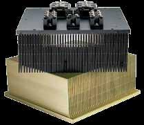 Air cooling solutions The highest performance heatsink technology in the