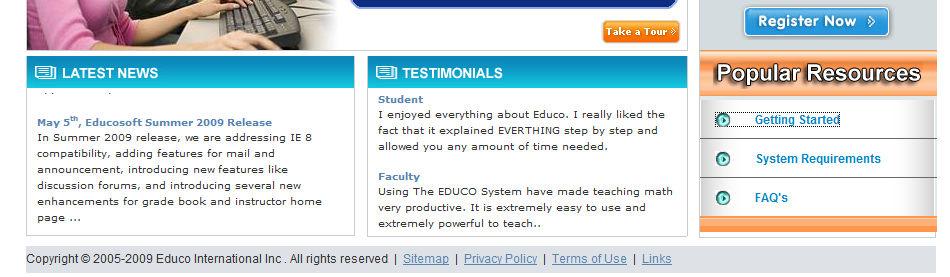 class. Go To www.educosoft.