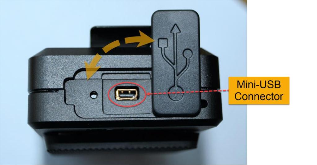 USB connector to connect to the computer, while all the other VIEVU cameras have two standard USB