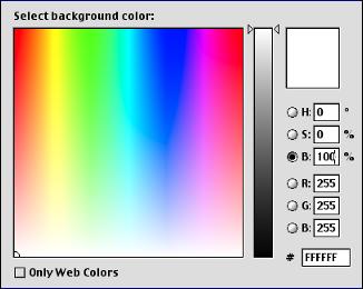 Brightness Hue Saturation Many computer applications include dialog boxes in which you choose colors by manipulating hue,