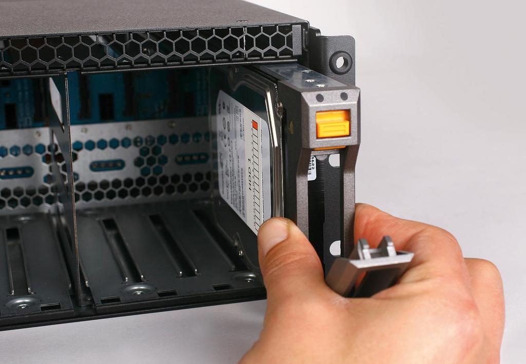 Tiger Box Expansion Chassis Assembly Guide Site Installation: Installing the Drives