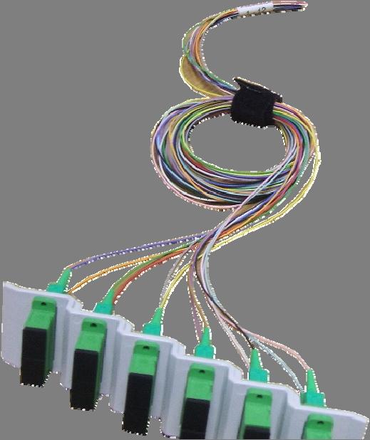 Additional Items Splice and Patch Upgrade kits The Splice and Patch Upgrade kit is used to increase the capacity of