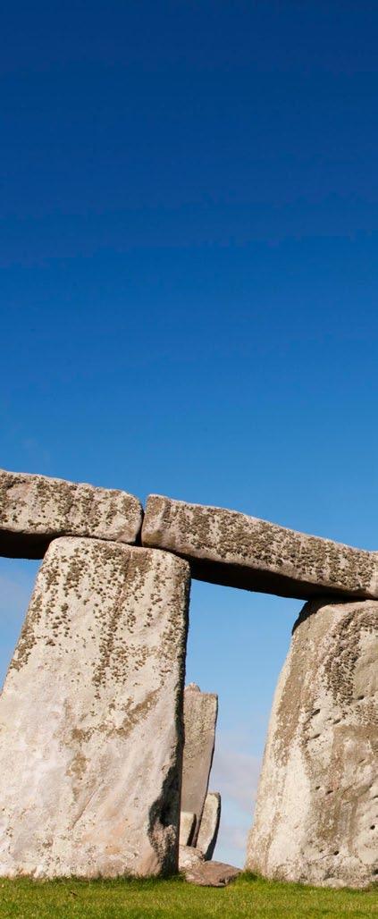 Now a World Heritage site, a trip to Stonehenge to see it, to walk among its stones and to wonder at it and how it was built nearly 5,000 years By Neil McLeod ago is an essential part of the