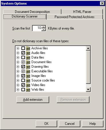 THE RULES ADMINISTRATOR Configuring the Rules Administrator 5 To configure Dictionary Scanning, follow Procedure 5-8: Procedure 5-8:Configuring Dictionary Scanning Step Action 1 Launch the Rules