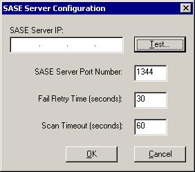 6 RULES OBJECTS Anti-Virus Scanning Object Procedure 6-11: Scanning with Symantec SASE (Continued) Step Action 8 Select Add.The SASE Server Configuration dialog box is displayed.