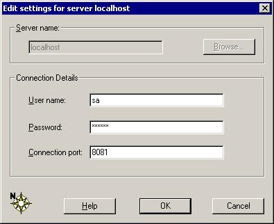 3 SETTING UP E-MAIL FILTER Connecting to a Different E-mail Filter Server Procedure 3-2:Editing e-mail Server Details (Continued) Step Action 3 The Edit Server dialog box is displayed.