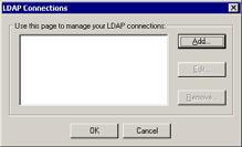3 SETTING UP E-MAIL FILTER Configuring E-mail Connection Management Procedure 3-20: Enabling Directory Harvest Detection (Continued) Step Action Adding an LDAP connection 4 You can configure one or