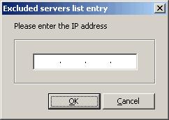 3 SETTING UP E-MAIL FILTER Configuring the Receive Service Procedure 3-24: Enabling SPF Checking (Continued) Step Action 6 Enter the IP address of the server, and then click OK.