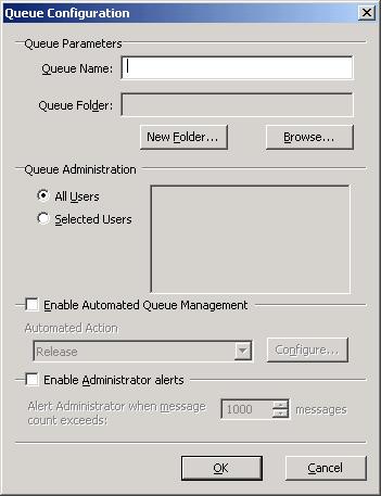 SETTING UP E-MAIL FILTER Configuring the Rules Service 3 Adding a Queue To add a queue, follow Procedure 3-25: Procedure 3-25: Adding a queue Step Action Creating the queue 1 In the Server