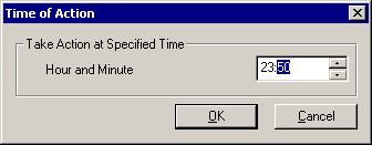 When each e-mail arrives in its specified queue, it will be held there for that period of time. Minimum = 5 minutes.