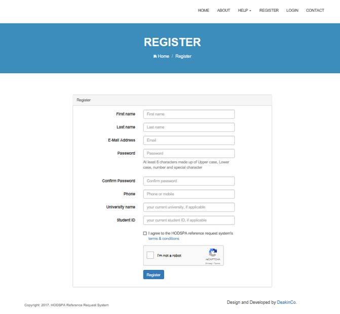How do I Register 1. Logon to http://www.psychologyreference.org/ 2. Click on Register link. 3.