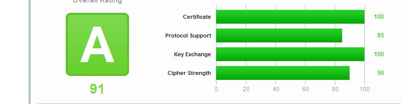 SSL assessment details Highlights: Renegotiation vulnerability Cipher suite preference TLS version intolerance