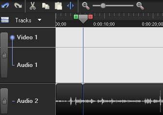 Podcasts Creating with Camtasia Editing a Podcast with Camtasia Use the editing controls in the toolbar above the video/audio tracks to edit your