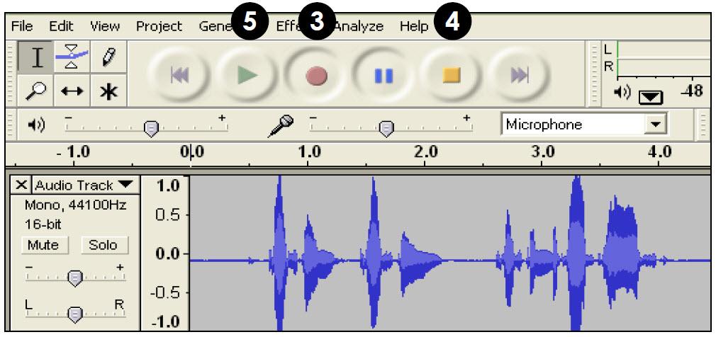 Podcasts Creating with Audacity Recording a Podcast with Audacity 1.