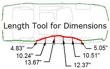 Use the Trim/Extend tool to extend the other lines to the crush damage line.