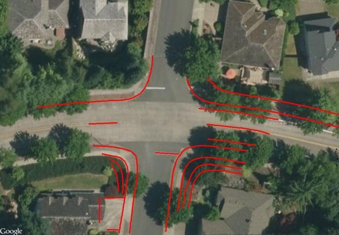 use that drawing to align to the sat image. d) Align your drawing data the image. c) Select the image and run the Drape command. 4.