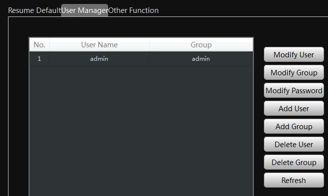In the "Main", click Device Config. Enter Tool Manager on the right screen, A new screen appear. 2.