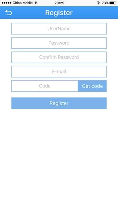 3. Click the Cloud Login on the XMEYE