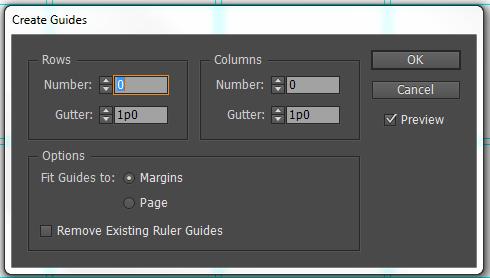 .. - Enter name, width, & Height, Select Orientation Units 6 pica = 1 inch 12 points = 1 pica 72 points = 1 inch You can type in any unit when entering value, InDesign will convert automatically Work