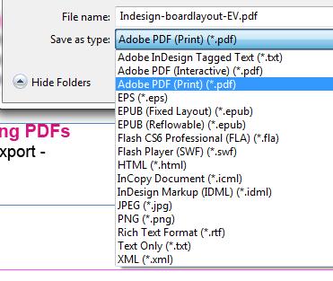 ensures that all fonts and linked graphics are included with your InDesign file. Important!