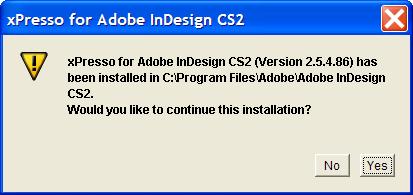 10 Chapter 1 - Before You Begin If you install without uninstalling first, the installation program will confirm that you want to overwrite your existing install. Figure 3.